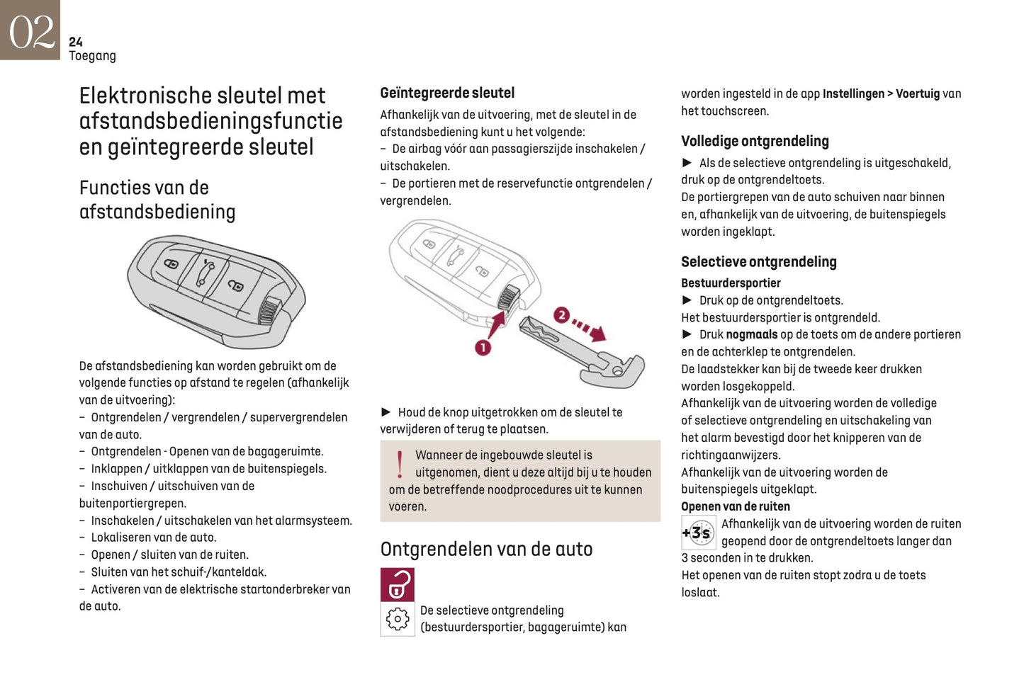 2023-2024 DS Automobiles DS 9 Gebruikershandleiding | Nederlands