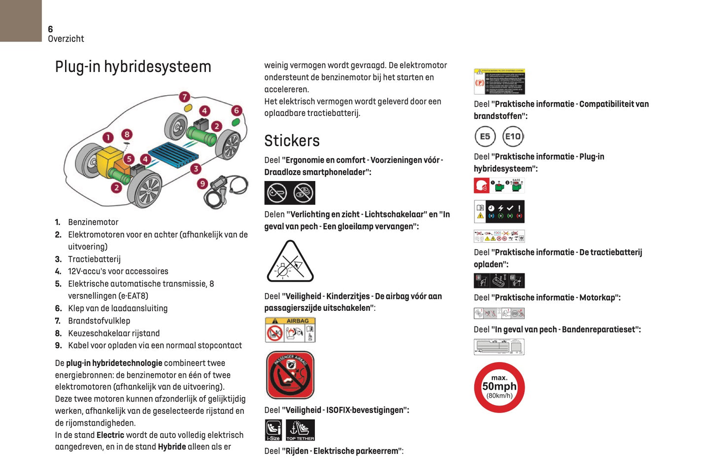 2023-2024 DS Automobiles DS 9 Gebruikershandleiding | Nederlands