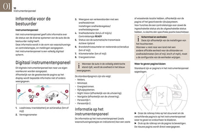 2024-2025 DS Automobiles DS 9 Owner's Manual | Dutch