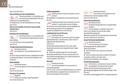2024-2025 DS Automobiles DS 9 Owner's Manual | Dutch