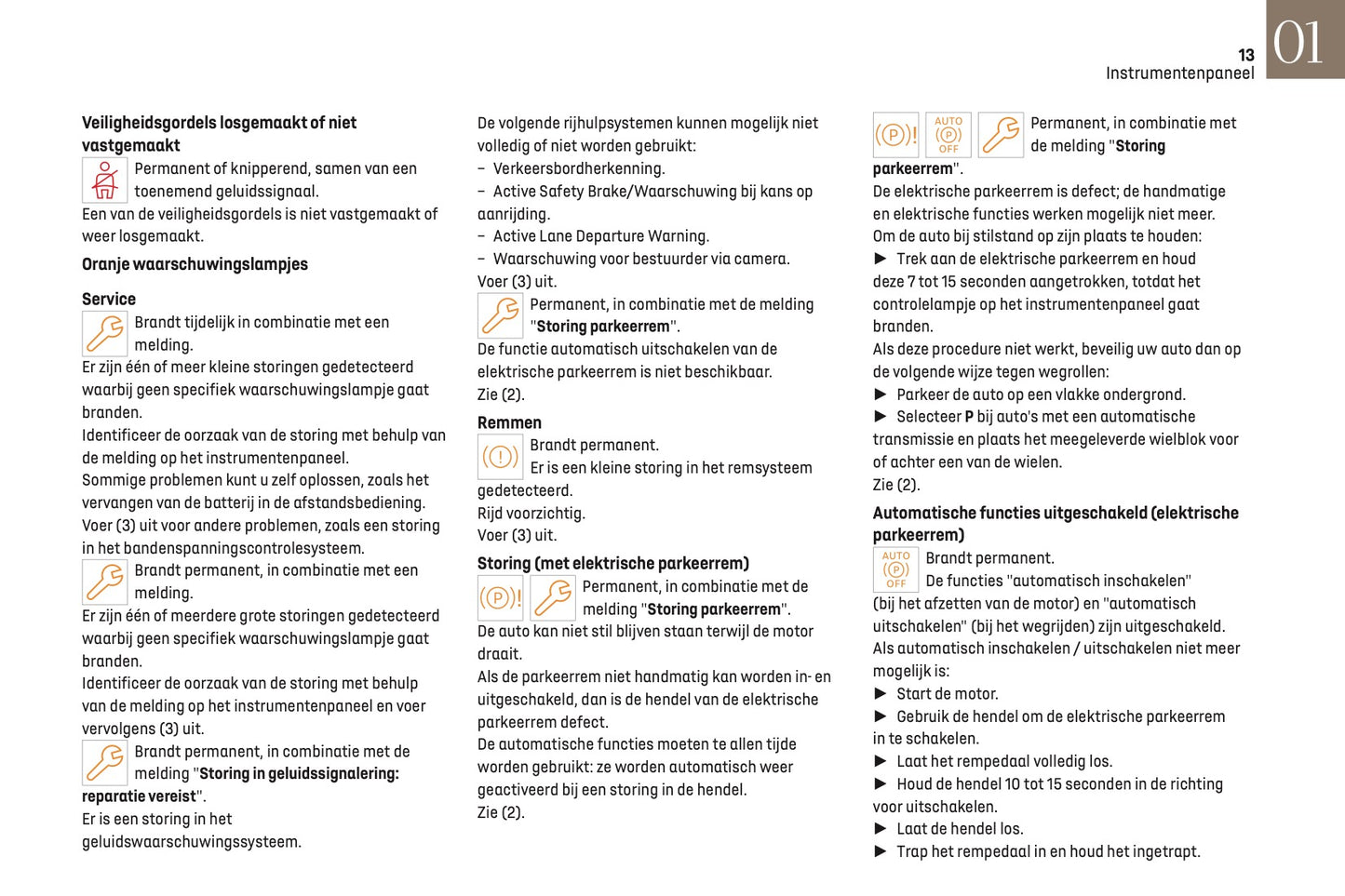 2024-2025 DS Automobiles DS 9 Owner's Manual | Dutch