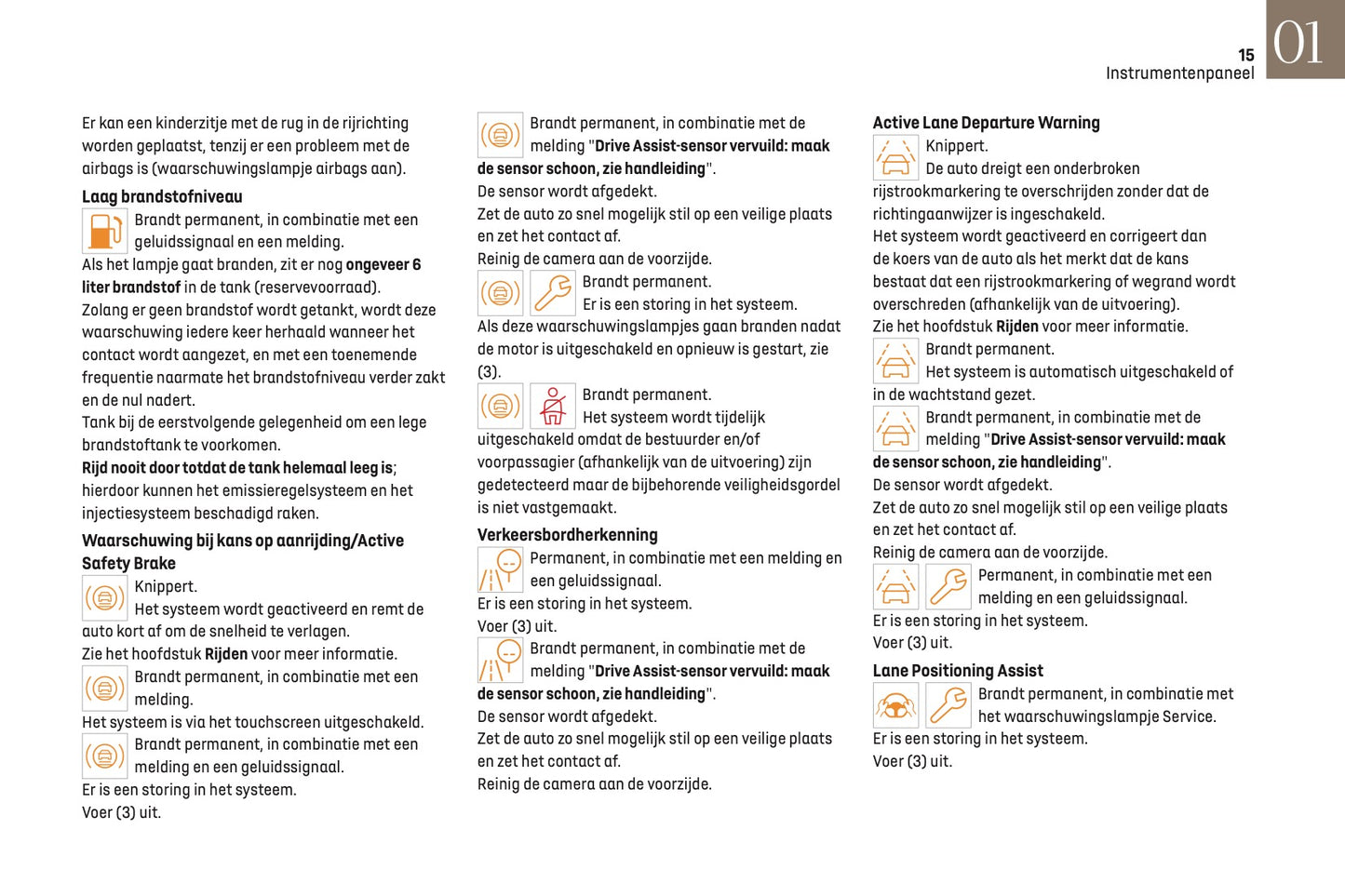 2024-2025 DS Automobiles DS 9 Owner's Manual | Dutch