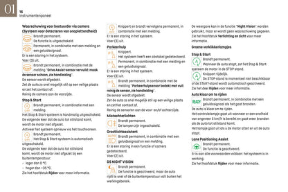 2024-2025 DS Automobiles DS 9 Owner's Manual | Dutch