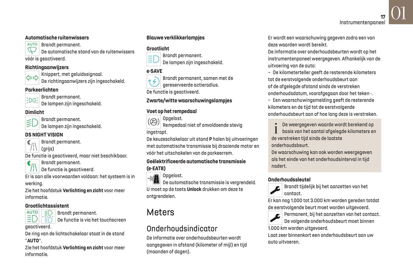 2024-2025 DS Automobiles DS 9 Owner's Manual | Dutch