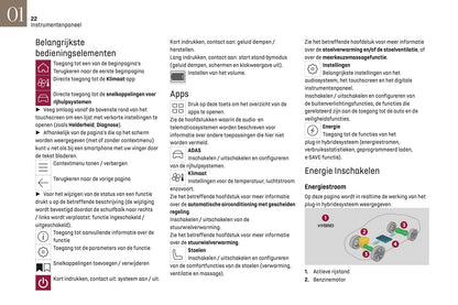 2024-2025 DS Automobiles DS 9 Owner's Manual | Dutch