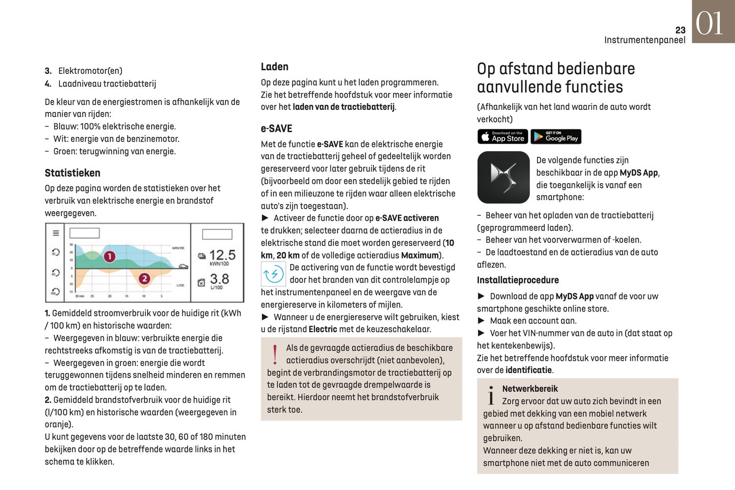 2024-2025 DS Automobiles DS 9 Owner's Manual | Dutch
