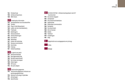 2024-2025 DS Automobiles DS 9 Owner's Manual | Dutch