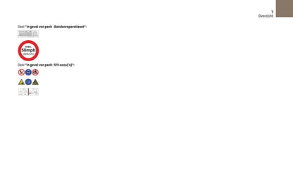 2024-2025 DS Automobiles DS 9 Owner's Manual | Dutch