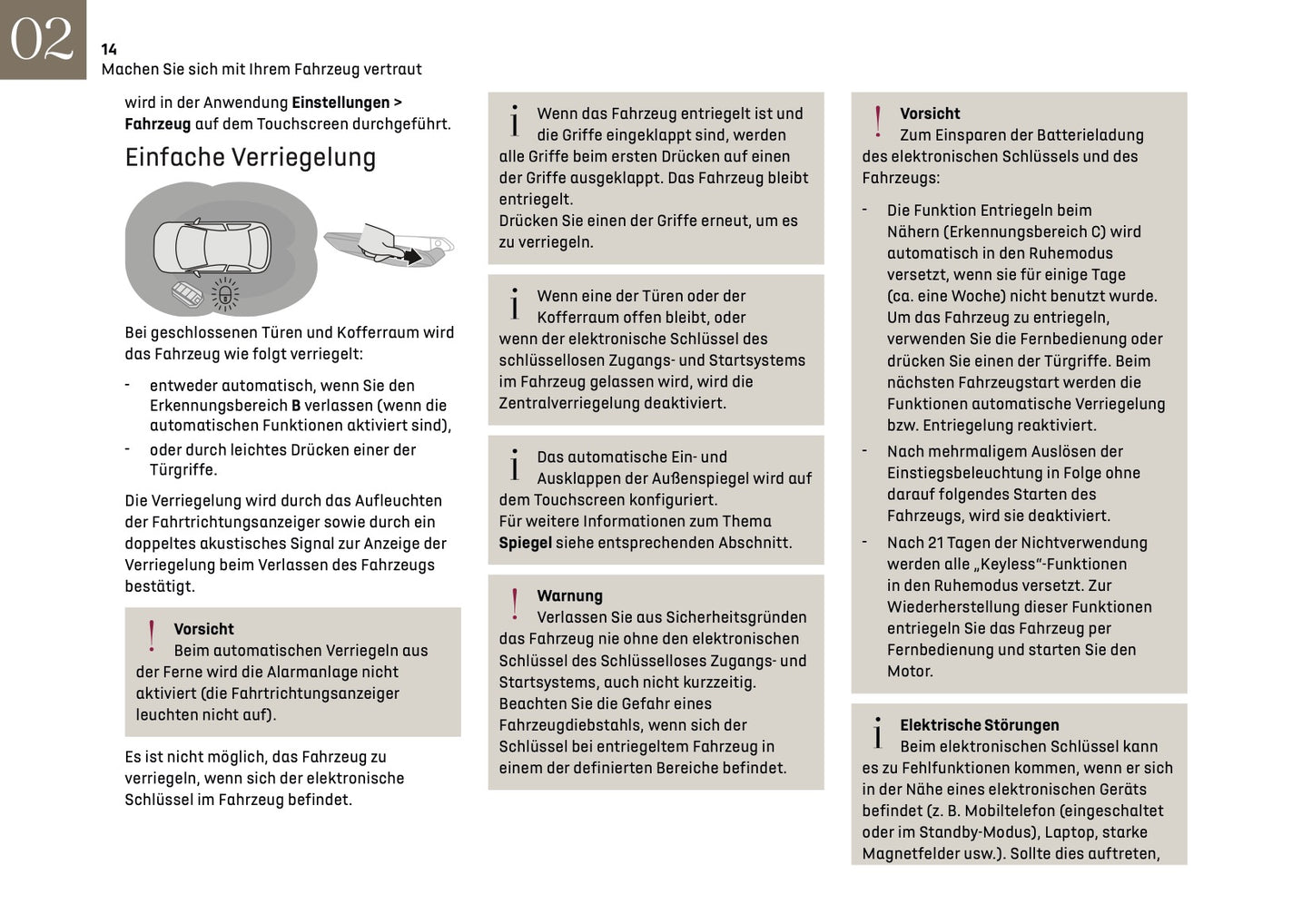 2025 DS Automobiles N8 Owner's Manual | German