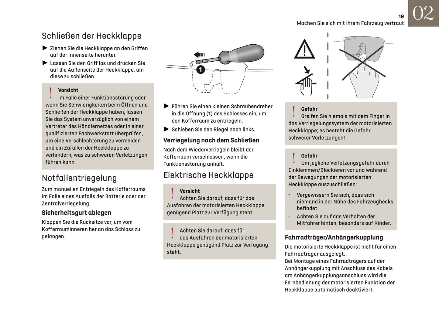 2025 DS Automobiles N8 Owner's Manual | German