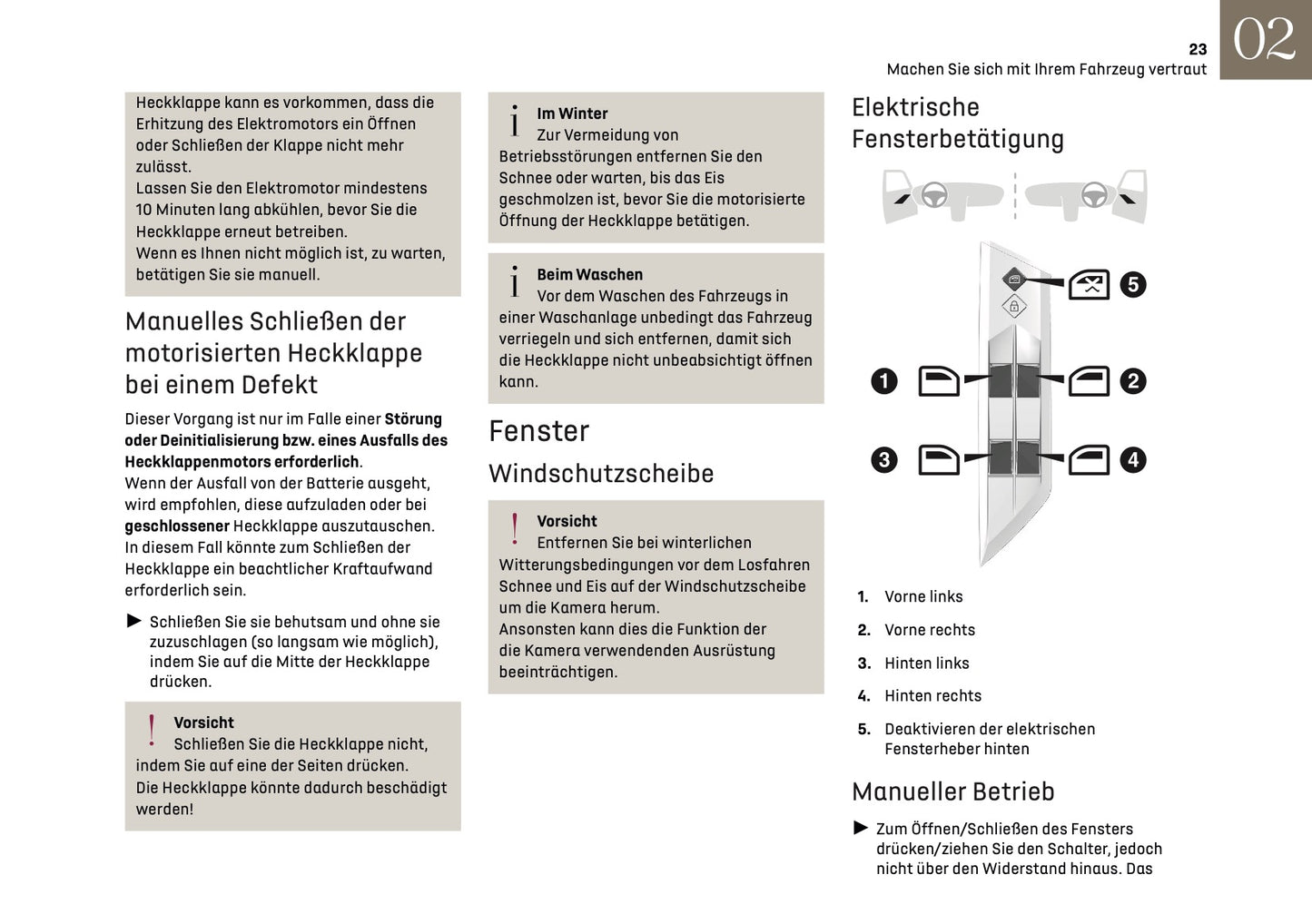 2025 DS Automobiles N8 Owner's Manual | German