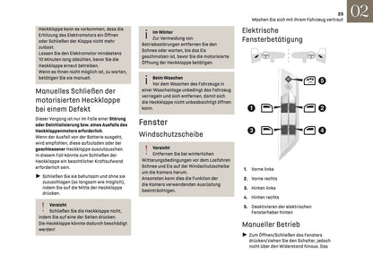 2025 DS Automobiles N8 Owner's Manual | German