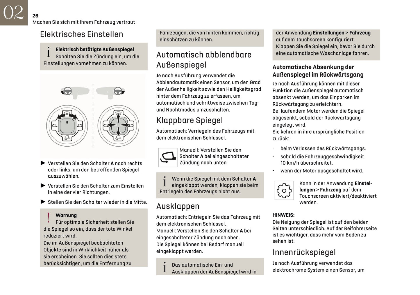 2025 DS Automobiles N8 Owner's Manual | German