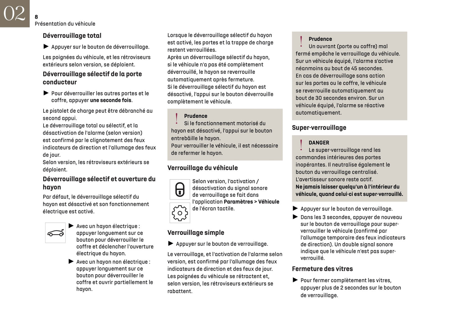 2025 DS Automobiles N8 Owner's Manual | French