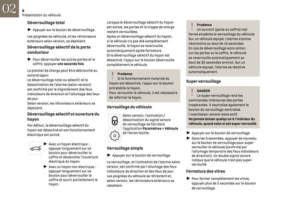 2025 DS Automobiles N8 Owner's Manual | French