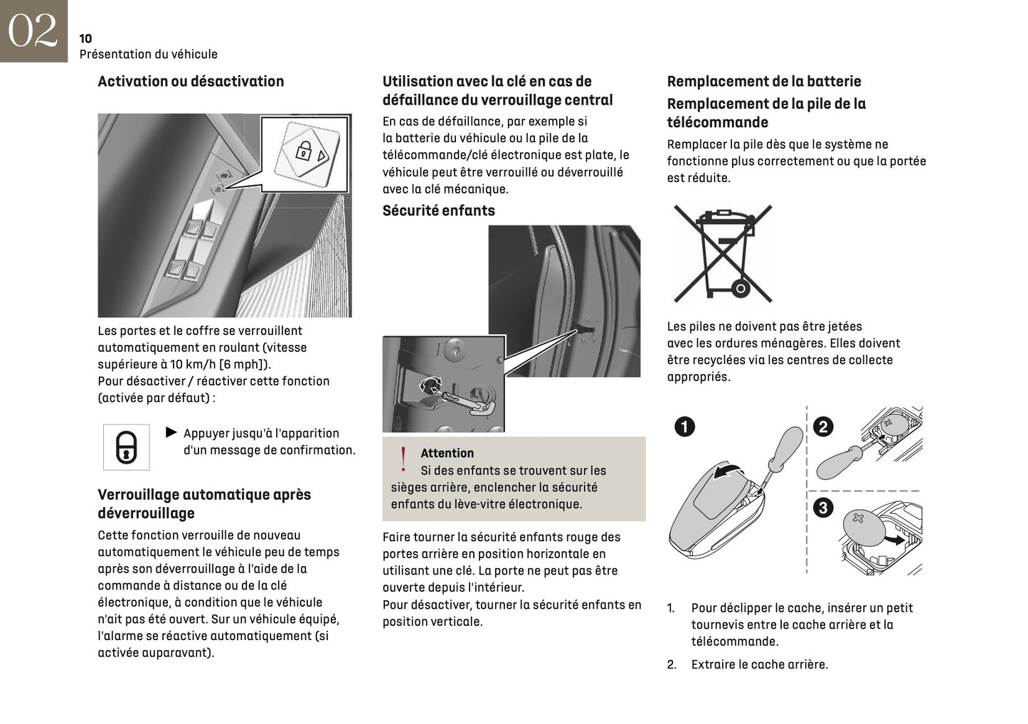2025 DS Automobiles N8 Owner's Manual | French