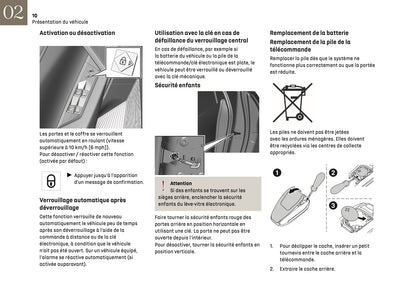 2025 DS Automobiles N8 Owner's Manual | French