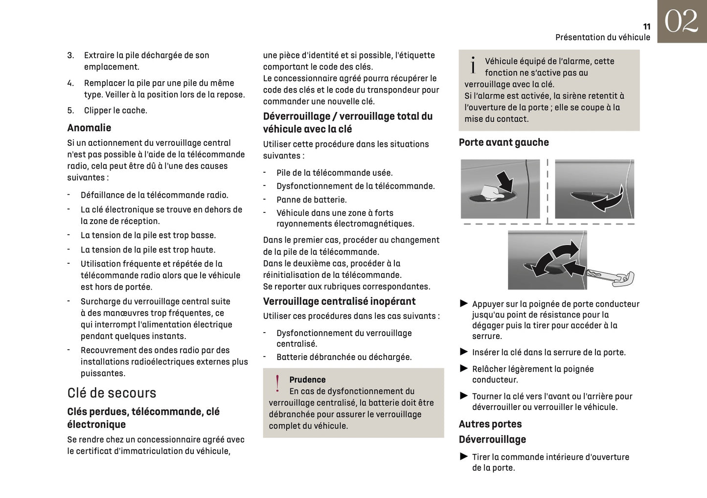 2025 DS Automobiles N8 Owner's Manual | French