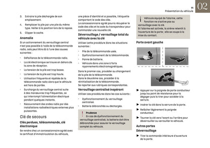 2025 DS Automobiles N8 Owner's Manual | French