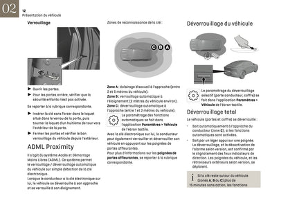2025 DS Automobiles N8 Owner's Manual | French