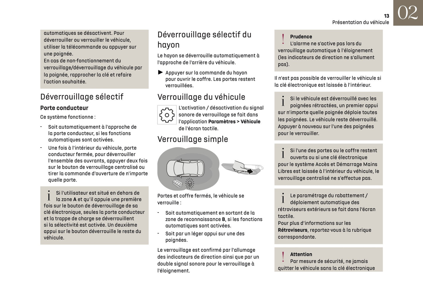 2025 DS Automobiles N8 Owner's Manual | French
