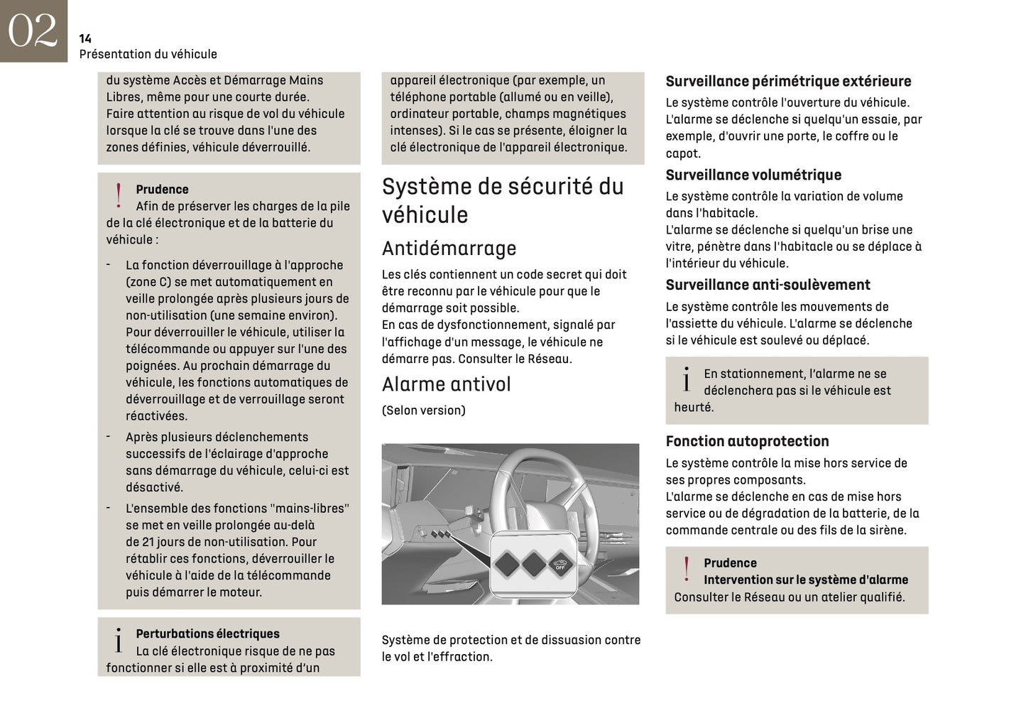 2025 DS Automobiles N8 Owner's Manual | French