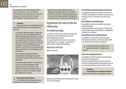 2025 DS Automobiles N8 Owner's Manual | French