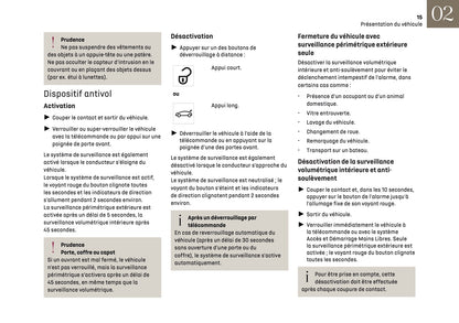 2025 DS Automobiles N8 Owner's Manual | French