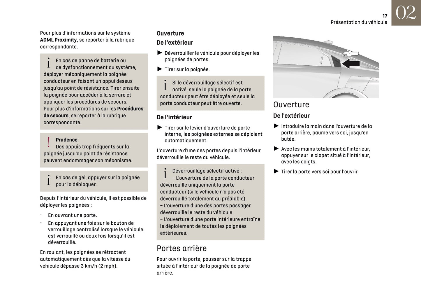 2025 DS Automobiles N8 Owner's Manual | French