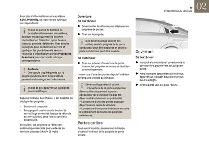 2025 DS Automobiles N8 Owner's Manual | French