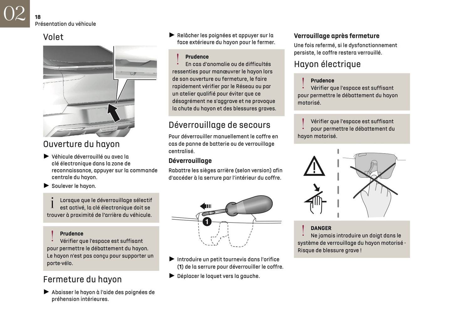 2025 DS Automobiles N8 Owner's Manual | French