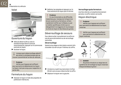 2025 DS Automobiles N8 Owner's Manual | French