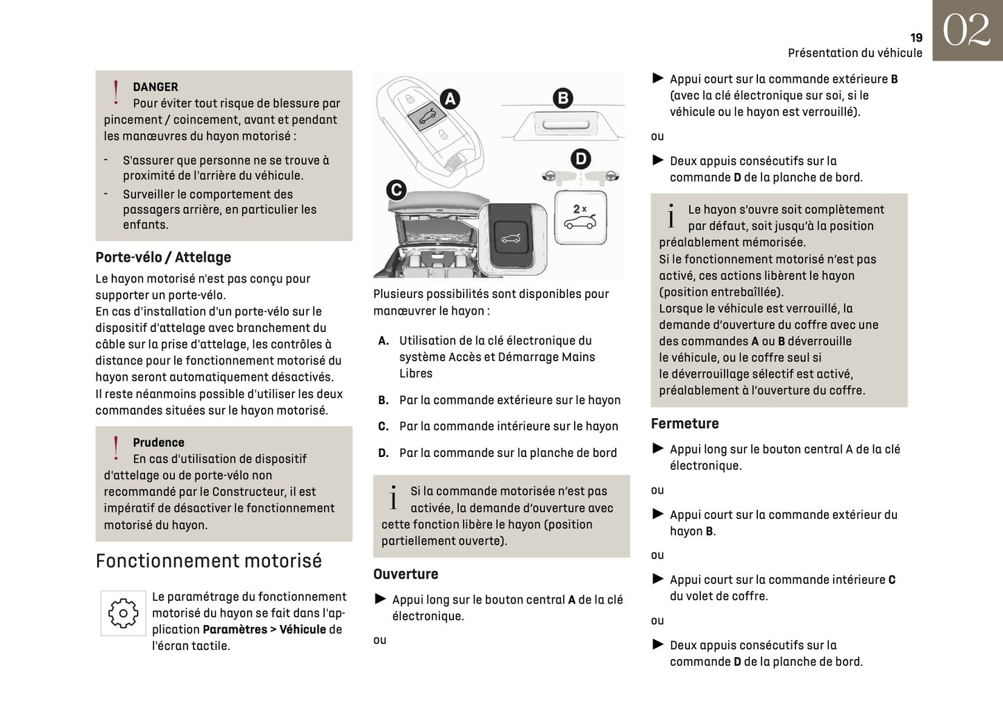 2025 DS Automobiles N8 Owner's Manual | French