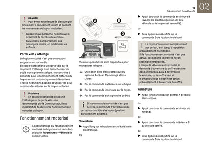 2025 DS Automobiles N8 Owner's Manual | French