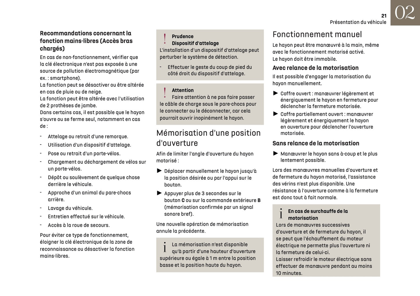 2025 DS Automobiles N8 Owner's Manual | French