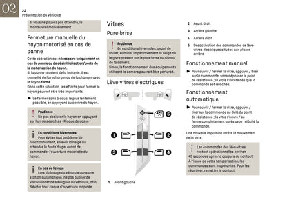 2025 DS Automobiles N8 Owner's Manual | French