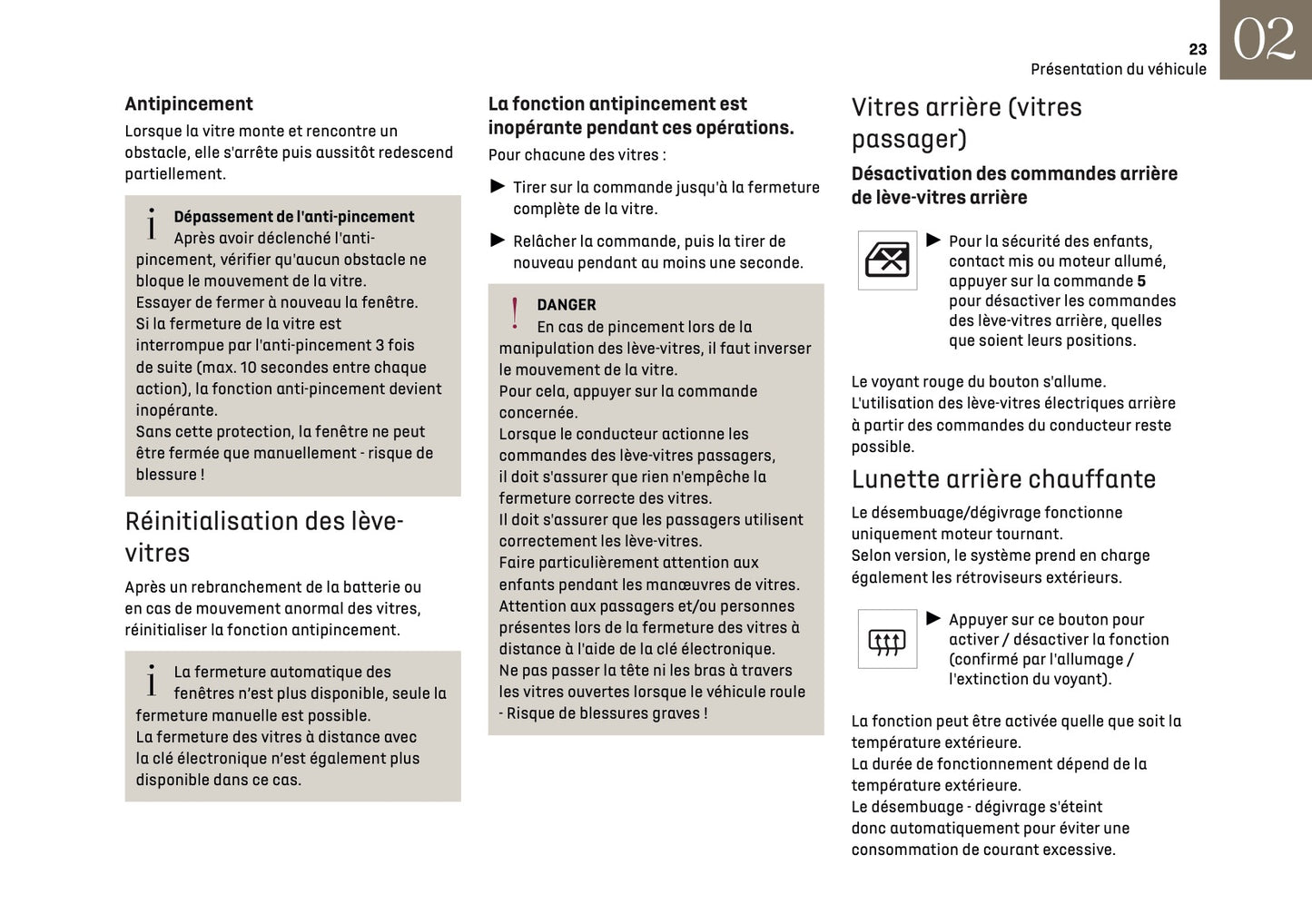 2025 DS Automobiles N8 Owner's Manual | French
