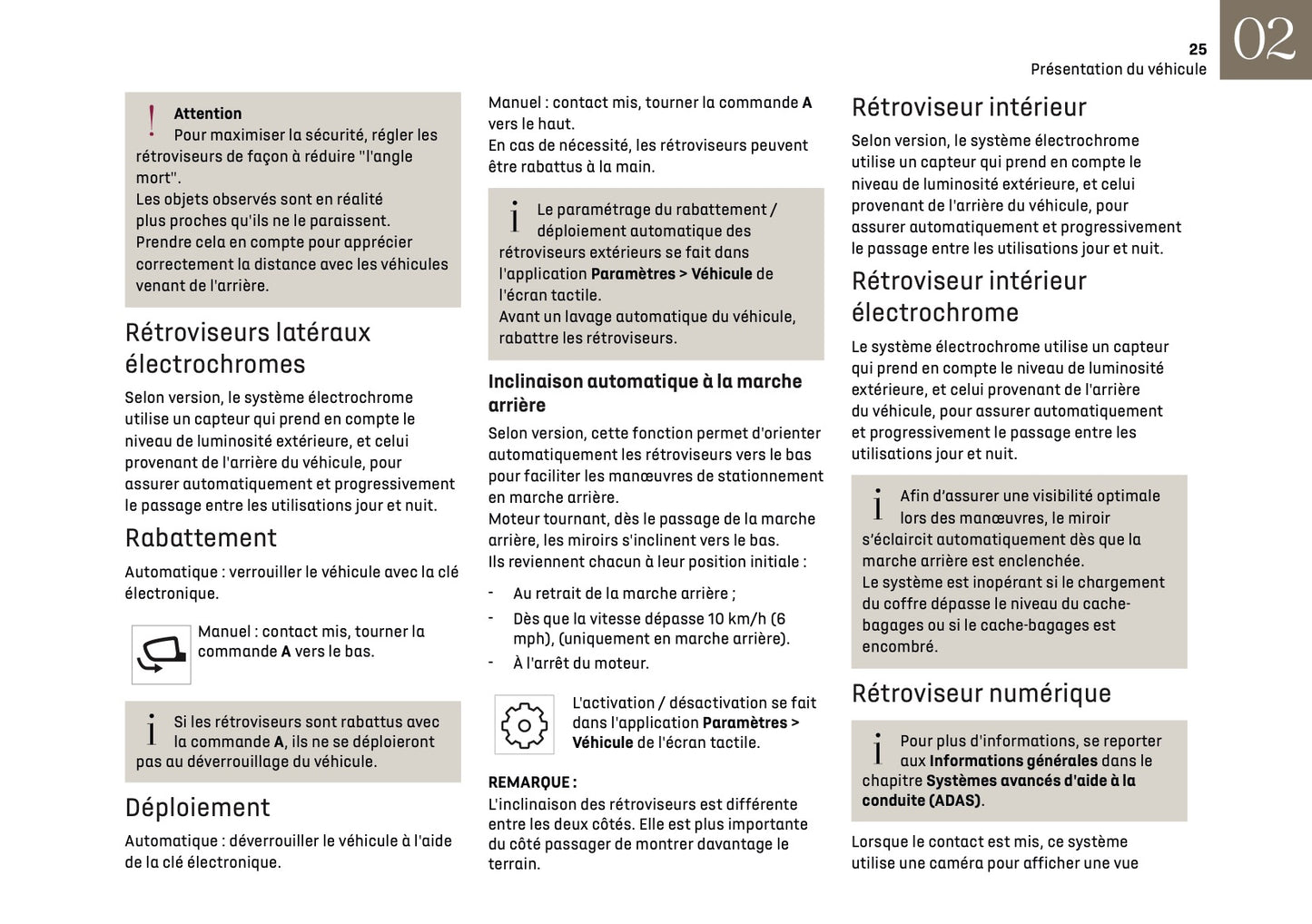 2025 DS Automobiles N8 Owner's Manual | French