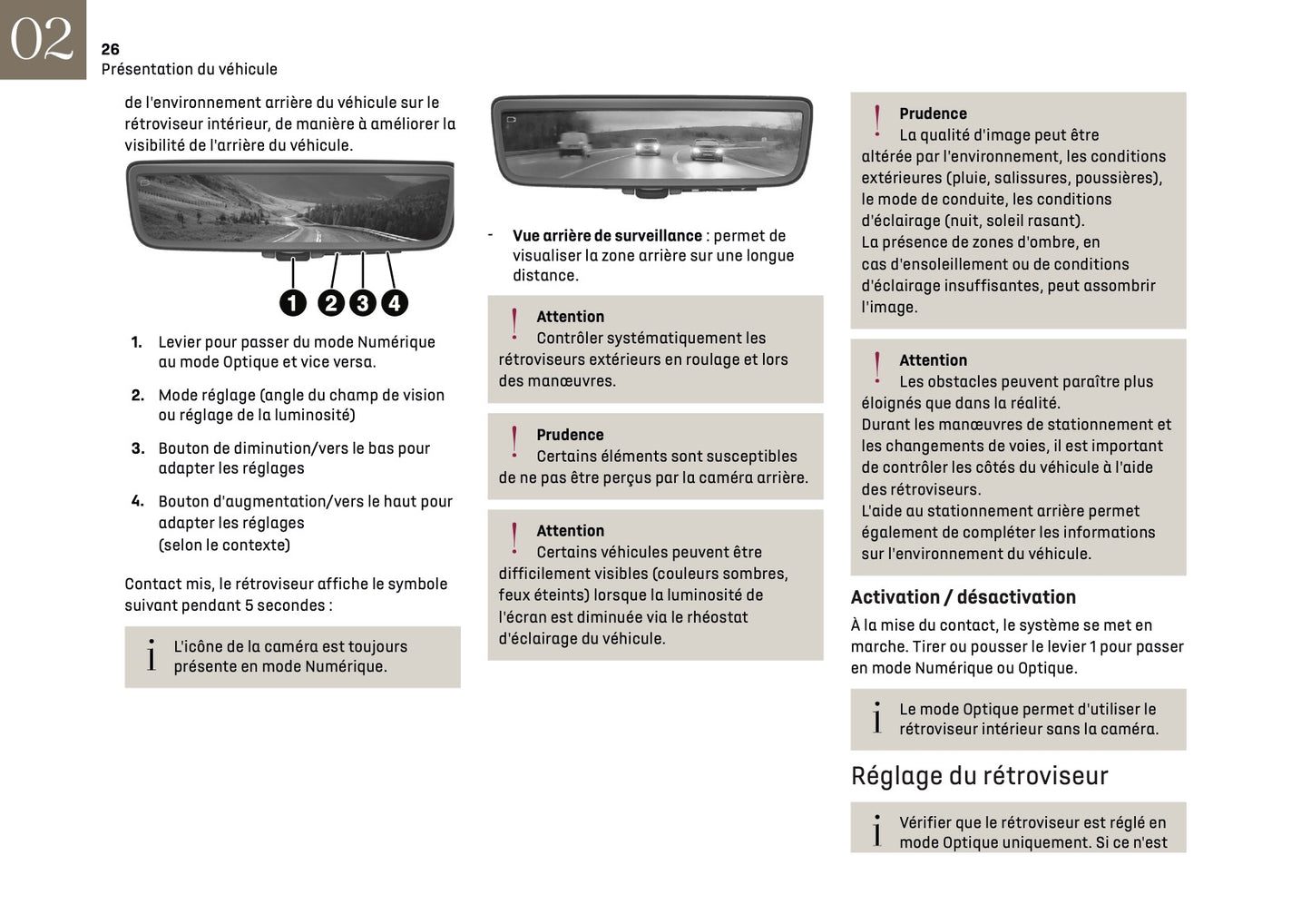 2025 DS Automobiles N8 Owner's Manual | French