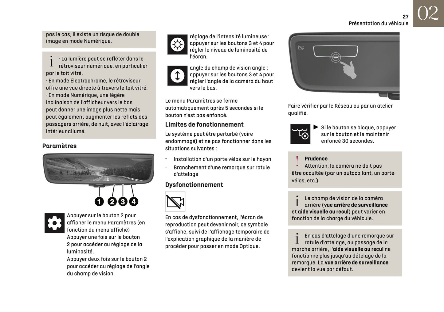 2025 DS Automobiles N8 Owner's Manual | French