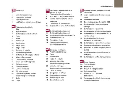 2025 DS Automobiles N8 Owner's Manual | French
