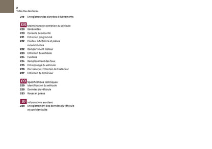 2025 DS Automobiles N8 Owner's Manual | French