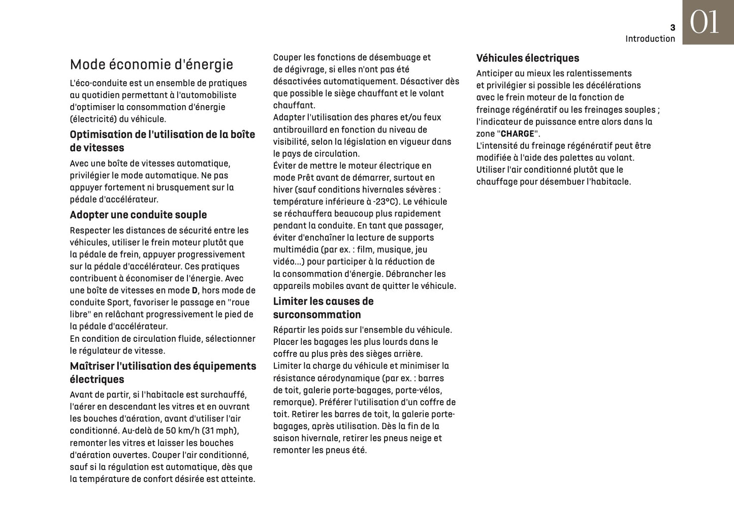 2025 DS Automobiles N8 Owner's Manual | French