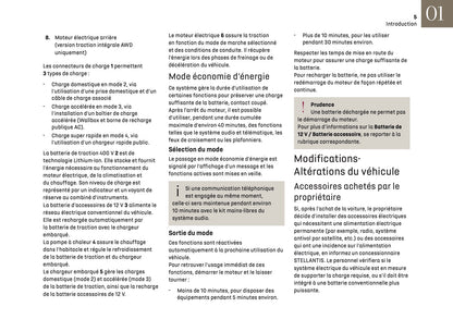 2025 DS Automobiles N8 Owner's Manual | French