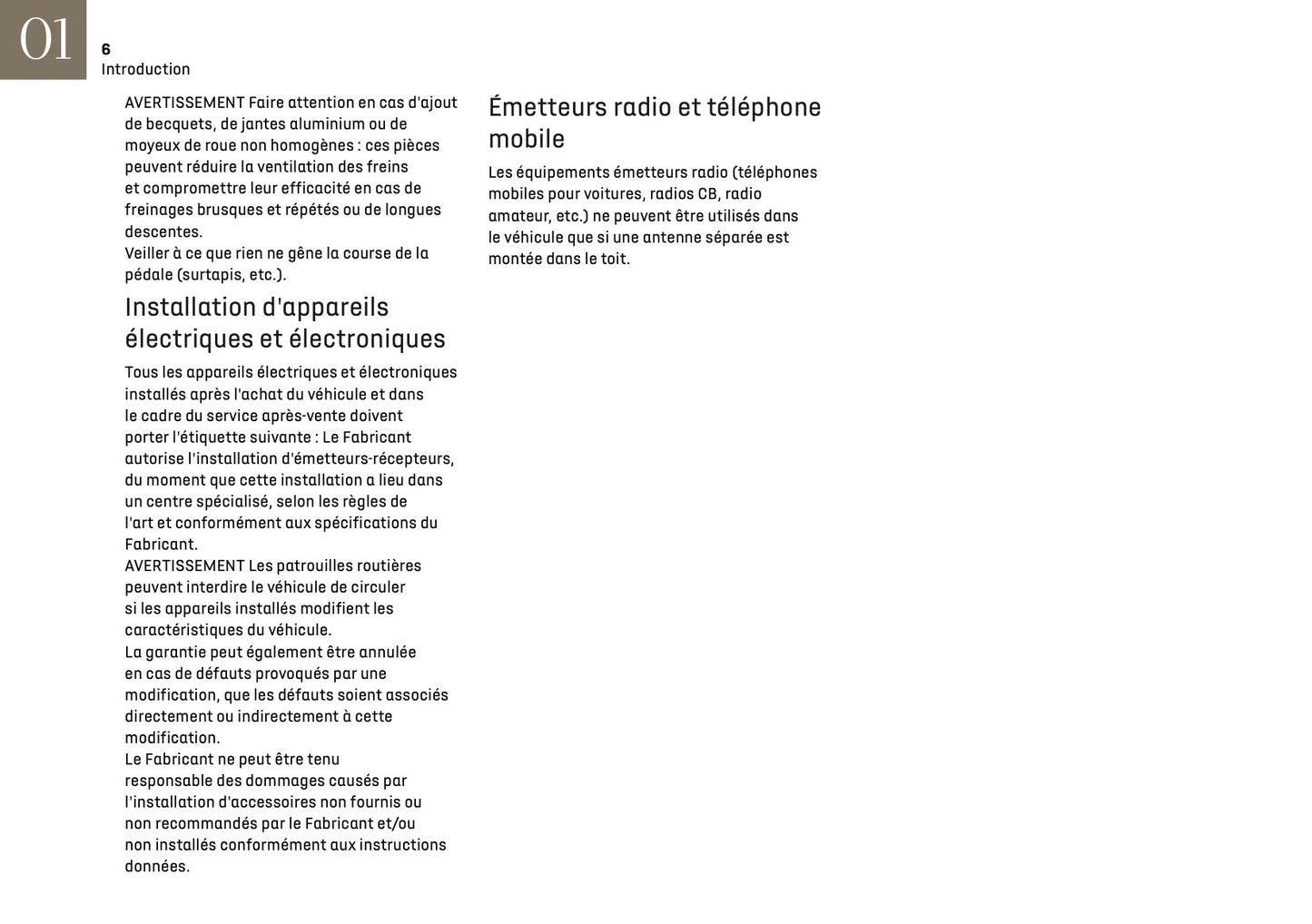 2025 DS Automobiles N8 Owner's Manual | French