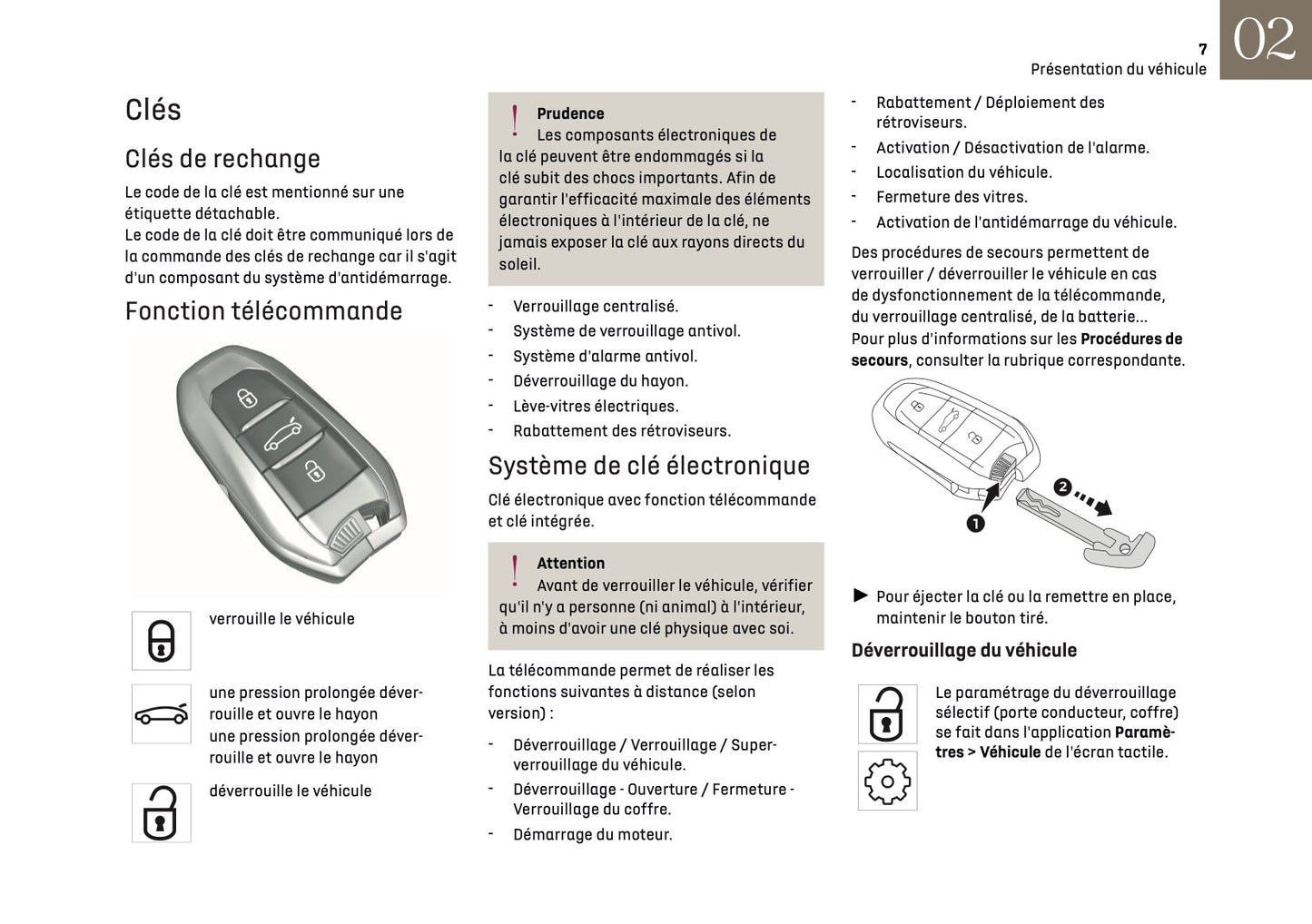 2025 DS Automobiles N8 Owner's Manual | French