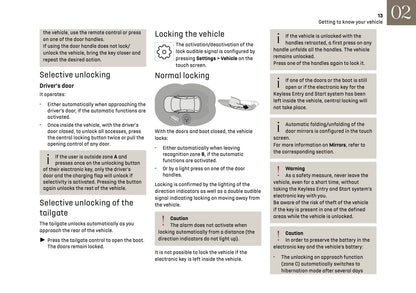 2025 DS Automobiles N8 Owner's Manual | English
