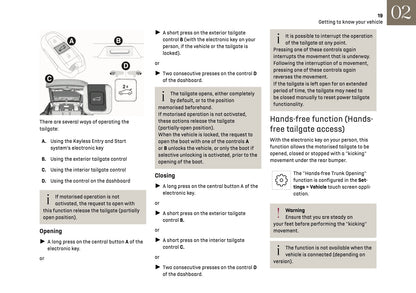 2025 DS Automobiles N8 Owner's Manual | English