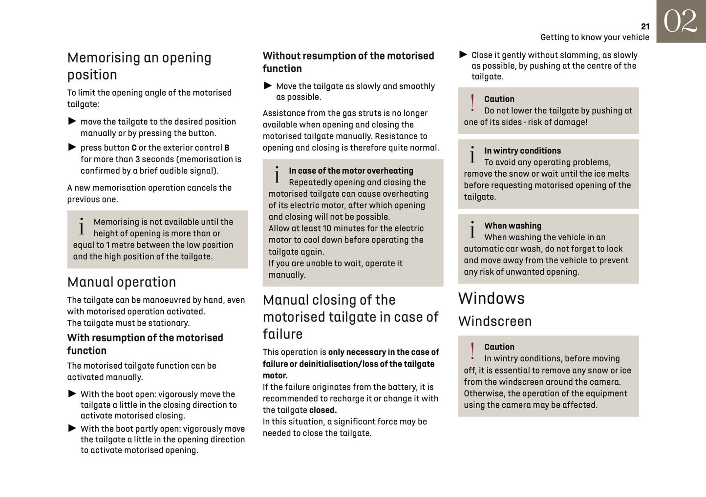 2025 DS Automobiles N8 Owner's Manual | English