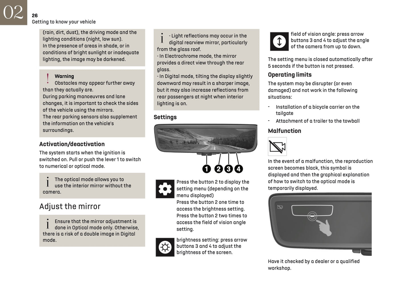 2025 DS Automobiles N8 Owner's Manual | English